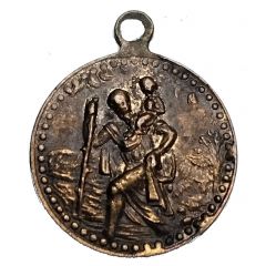 Religious Medal - Saint Christopher Catholic