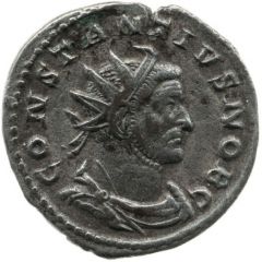Antoninianus - Constantius I PIETAS AVGG