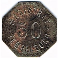 50 Pfennig - Tempelburg