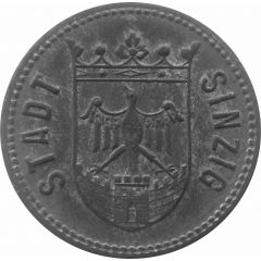 10 Pfennig - Sinzig