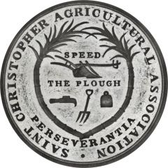 Medal Saint Christopher Agricultural Association