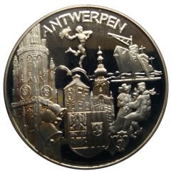 Token - Joyeuses Entrées Antwerpen