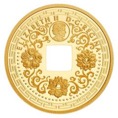 200 Dollars - Elizabeth II Good Luck Charms - Five Blessings
