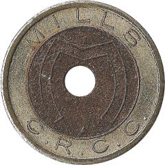 Token - Mills C.R.C.C.