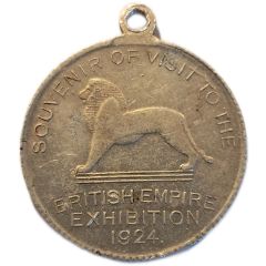Medal - British Empire Exhibition 1924 St. Paul`s Cathedral