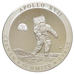 Token - Apollo XVII Cernan Schmitt Evans