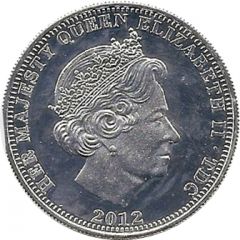 5 Pounds - Elizabeth II Diamond Jubilee