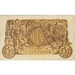 50 Céntimos Palautordera