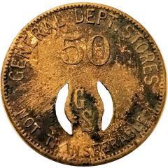 50 Cents - General Dept. Stores