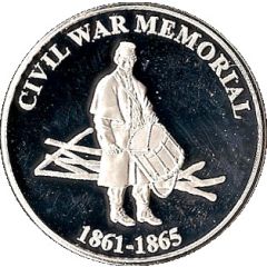 Medal - Civil War Memorial