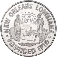 Mardis Gras Token - Les Momente Qui Passent Ne Se Retrouvnt Plus New Orleans, Louisiana