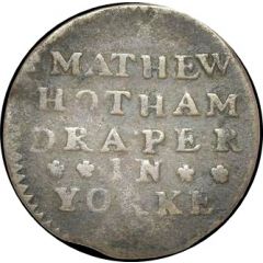 Halfpenny - Yorkshire York / Mathew Hotham