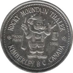 Rocky Mountain Thaler - Kimberley, British Columbia