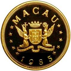 1000 Patacas Year of the Ox