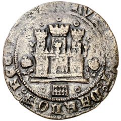 4 Maravedis - Ioana and Carolus I