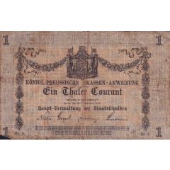 1 Thaler Courant