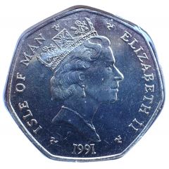 50 Pence - Elizabeth II Christmas