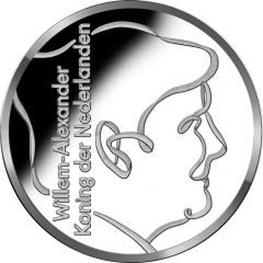 5 Euros - Willem-Alexander 75 years of Freedom