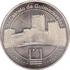Medal - Castelo de Guimarães Portuguese Heritage