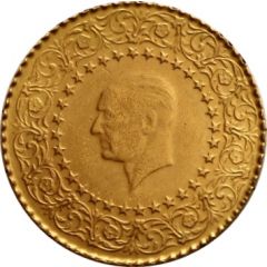 25 Kuruş Gold Bullion Coinage