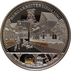 Token - Glück auf Bergarbeitersiedlung