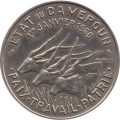 50 Francs Independence