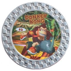 Token - MarioKart Donkey Kong