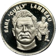 Pro Football`s Immortals Mini Collection Earl `Curly` Lambeau