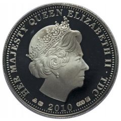 5 Pounds - Elizabeth II Britannia