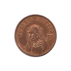 Medal - Albrecht Dürer 500 anniversary, Nürnberg