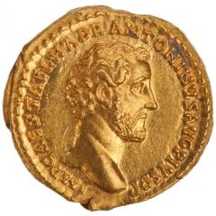 Aureus - Antoninus Pius PAX, Pax