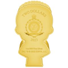2 Dollars - Charles III Jon Jones
