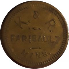 5 Cents - Kahn and Ranum Faribault, Minnesota