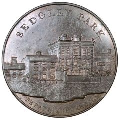 Award - George III Sedgley Park Merit Medal
