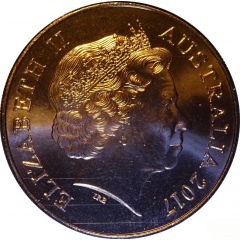 25 Cents - Elizabeth II 4th Portrait - Victoria Cross