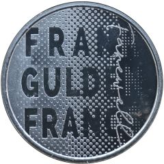Medal - Benelux 20 years Euro