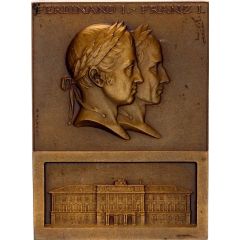 Plaquette - The Centenary of the Construction of the Vienna Mint