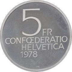 5 Francs Henry Dunant