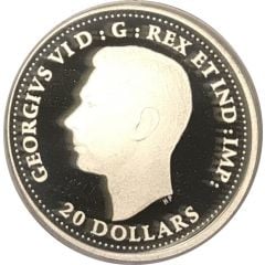 20 Dollars In the name of George VI, Dieppe Raid
