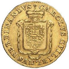 2 1/2 Thaler - Charles William Ferdinand