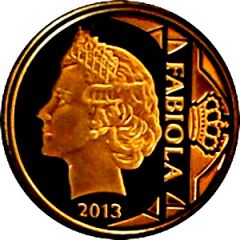 12 1/2 Euros - Philippe Queen Fabiola