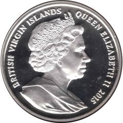 10 Dollar - Elizabeth II Peanuts - Snoopy 65 years