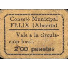 2 Pesetas Felix