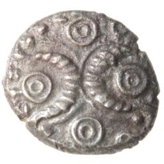 Gold 1/4 Stater Corded Crescents