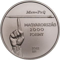 2000 Forint Milton Friedman