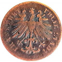 1 Heller Copper pattern strike