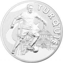 Jeton touristique - Monnaie de Paris - UEFA EURO 2016 - Turquie