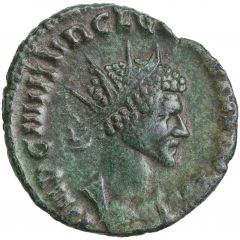 Antoninianus - Quintillus CONCORDIA AVG, Concordia