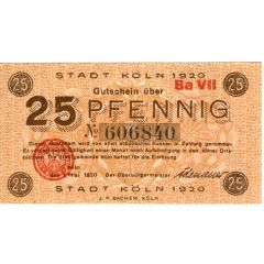 25 Pfennig