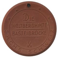 Medaille Basteibrücke